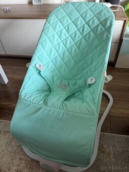 Detské hojdacie lehátko NEW BABY SHAKY Mint
