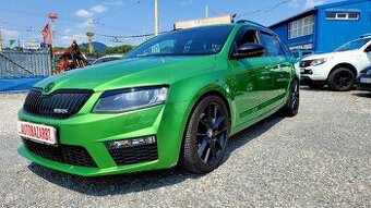 Škoda Octavia Combi 2.0 TDI DPF RS DSG