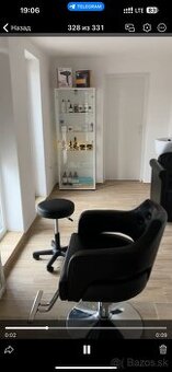 Kadernícke kreslo