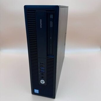 Počítač HP.Intel i5-6500 4x3,20GHz.16gb ram.256g SSD+500HDD