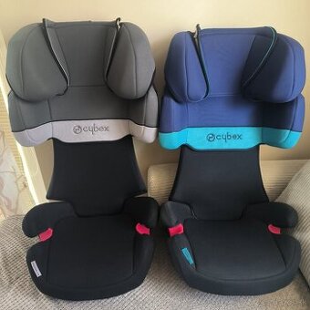 Predám 2x Autosedačku Cybex Solution X-Fix (15–36 kg)