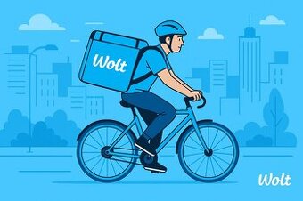 Hľadáme kuriérov do Wolt  Partner Bratislava