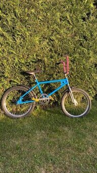 Zrenovovaný RMX bicykel