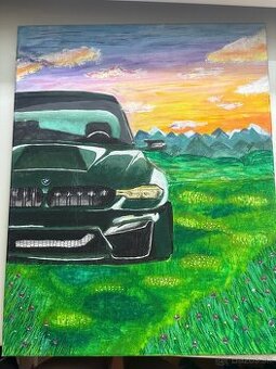 Obraz BMW