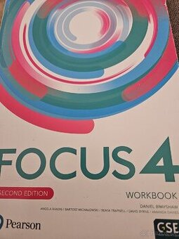 Focus 4 pracovný zošit z angličtiny