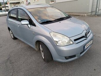 Toyota corolla Verso 7 miest