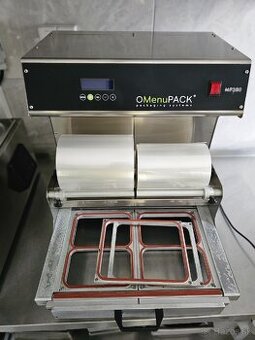 Polo-automatický baliaci stroj Menupack MP380