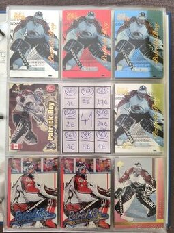 Hokejové kartičky - Patrick Roy 3