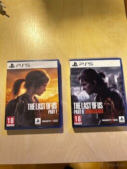 The Last of Us part 1 a 2 na PS5