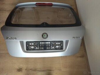 Kufrové 5. dvere Škoda Fabia 2 combi