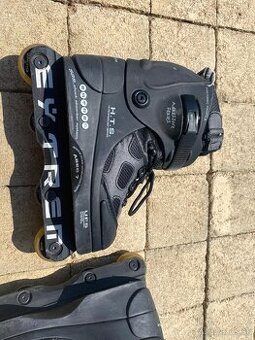 2 páry - Extrem 2 Aggressive Professional a Inline Roces