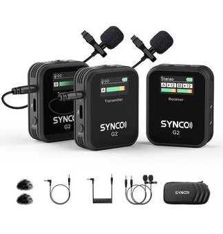 Bezdrôtové mikrofóny Synco WAir G2 (A2)