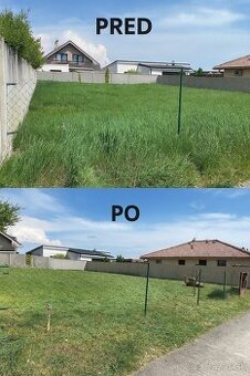 🌿 Postaráme sa o vašu záhradu