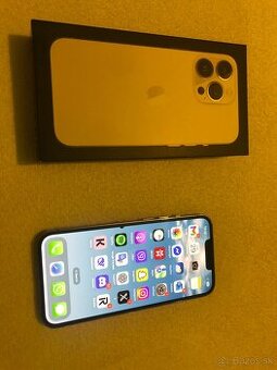 iPhone 13 pro gold 256gb
