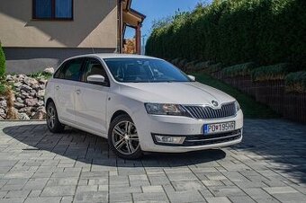 Škoda Rapid Spaceback 1.6 TDI 2014 - 1