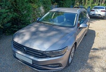 VW Passat Variant 2020 2.0 TDi 110kW, DSG, šedý, odpočet DPH