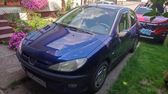 Peugeot 206 - jazdené