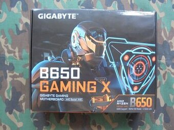 Základná doska GIGABYTE B650 GAMING X.