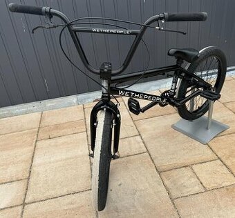 Pream Wethepeople BMX Nova 20 matná čierna