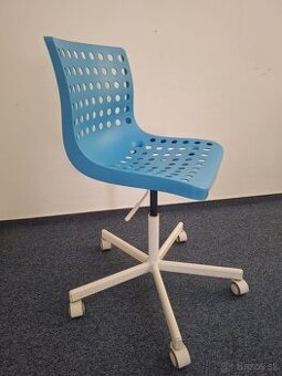 Detská kancelárska stolička Ikea Skalber