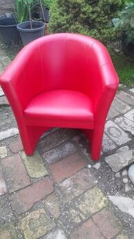 Koženkové kreslo 25eur - 1