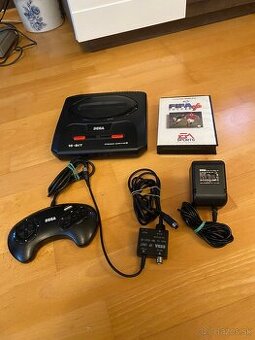 Sega Mega Drive ll Herná konzola 16Bit + príslušenstvo