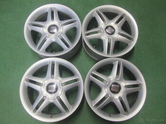 R17 hliníkové disky SEAT LEON rozteč 5x100