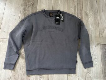 Pánska Alpha Industries mikina M/L