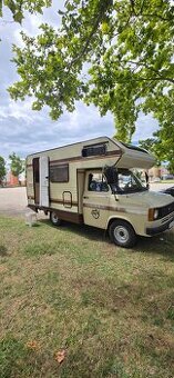 Ford transit mk2 hymercamp