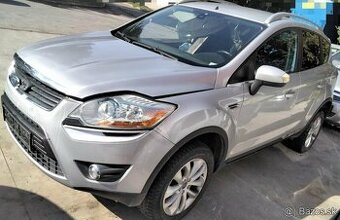 Ford Kuga 2.0 TDCI 4x4 2008 predám svetlo, MOTOR G6DG, DVERE