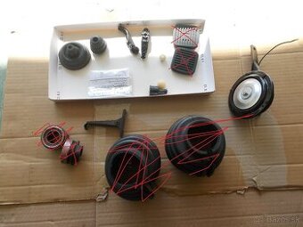 Predam pre skoda 105-120 Zberac vyfuku nove matky kolies man