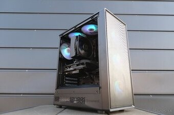 Herný PC, Ryzen 7 7700, RTX 4060 Ti, 32GB RAM, SSD, 24m