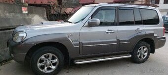 Hyundai terracan 2.9 crdi