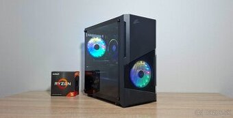Herný pc RYZEN 5 5500/16GB RAM/256GB SSD/RX VEGA 8GB