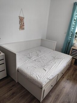 Rozkladacia posteľ Hemnes