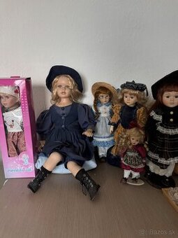 Porcelánová bábika
