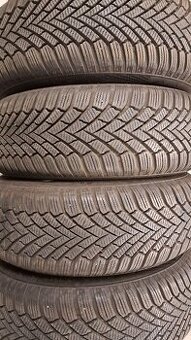 Predám 4ks jazdené zimné 195/65,r15-91H Continental