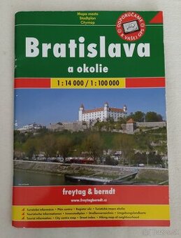 Mapa Bratislava