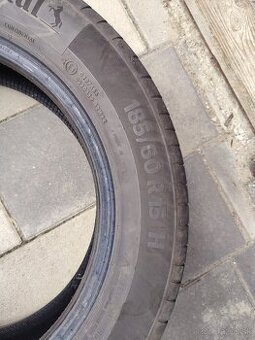 Predám pneu.185/60R15 84H leto Contin.