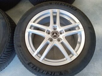 Predam zimne ALU 5x112 R18 7,5J ET53 DEZENT MERCEDES GLA