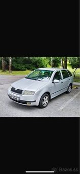 Škoda Fábia combi predám/vymením