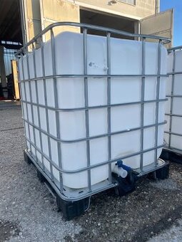 Nádrž 1000l IBC kontajner