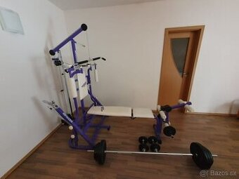 posilovaci stroj, veza, posilnovanie, fitness, kettler class