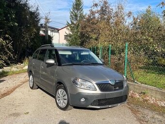 Škoda Fabia SCOUT II Combi 1.2 TSi