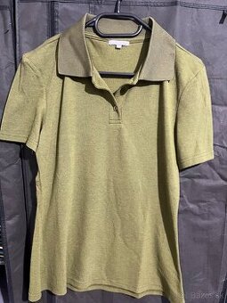 Zelené dámske tričko, polokošeľa