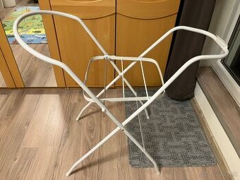 Stojan na vaničku, MALTEX 100cm biely