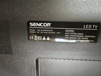 Predám televízor Sencor LED TV