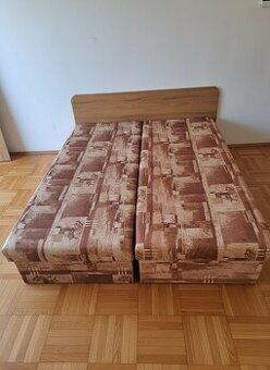 2xválanda, posteľ 80x200cm