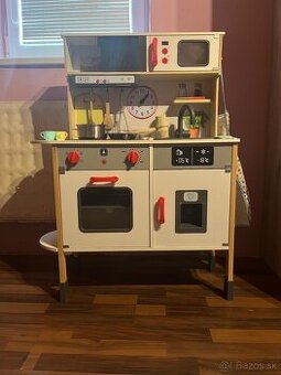 Detská kuchynka s príslušenstvom
