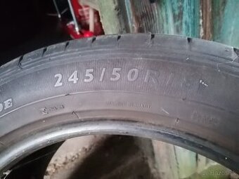Dunlop Sportmaxx 245/50 R18
